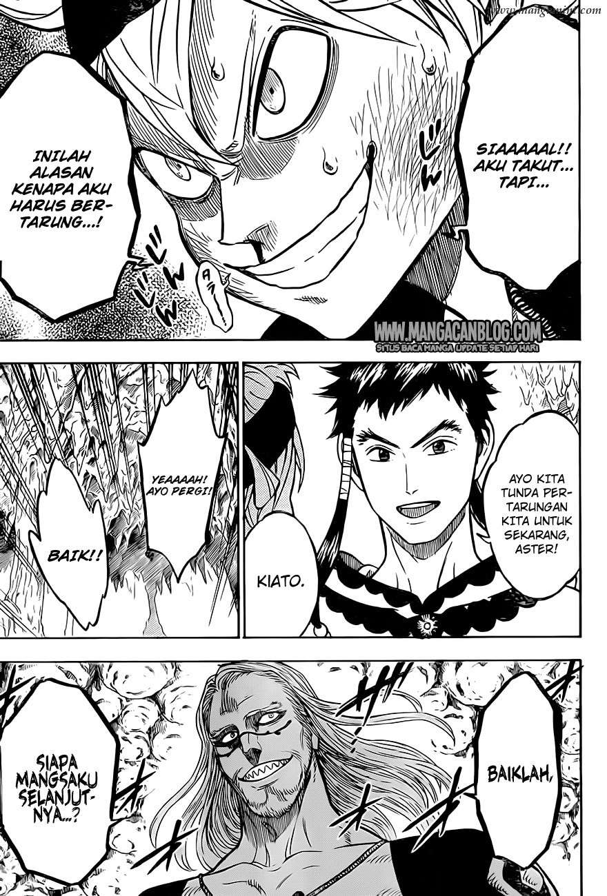 Black Clover Chapter 63 page 18