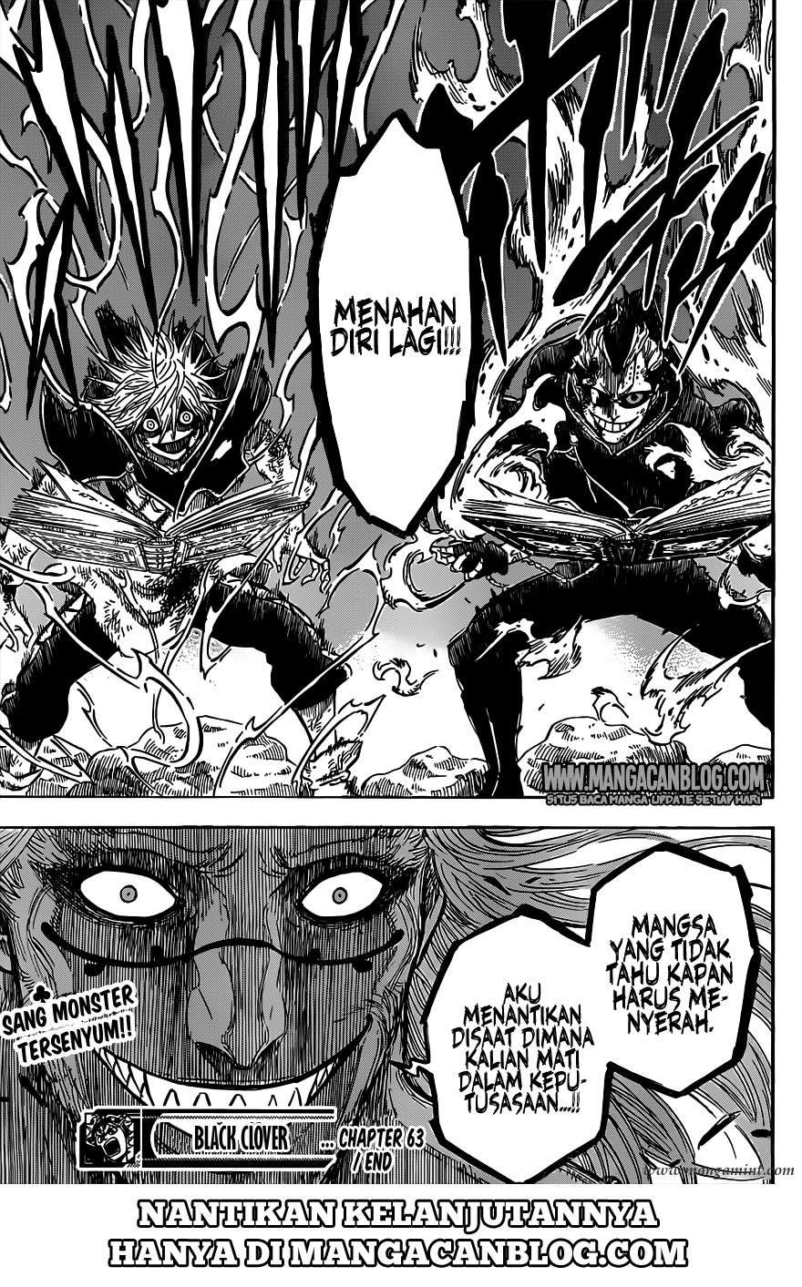 Black Clover Chapter 63 page 20