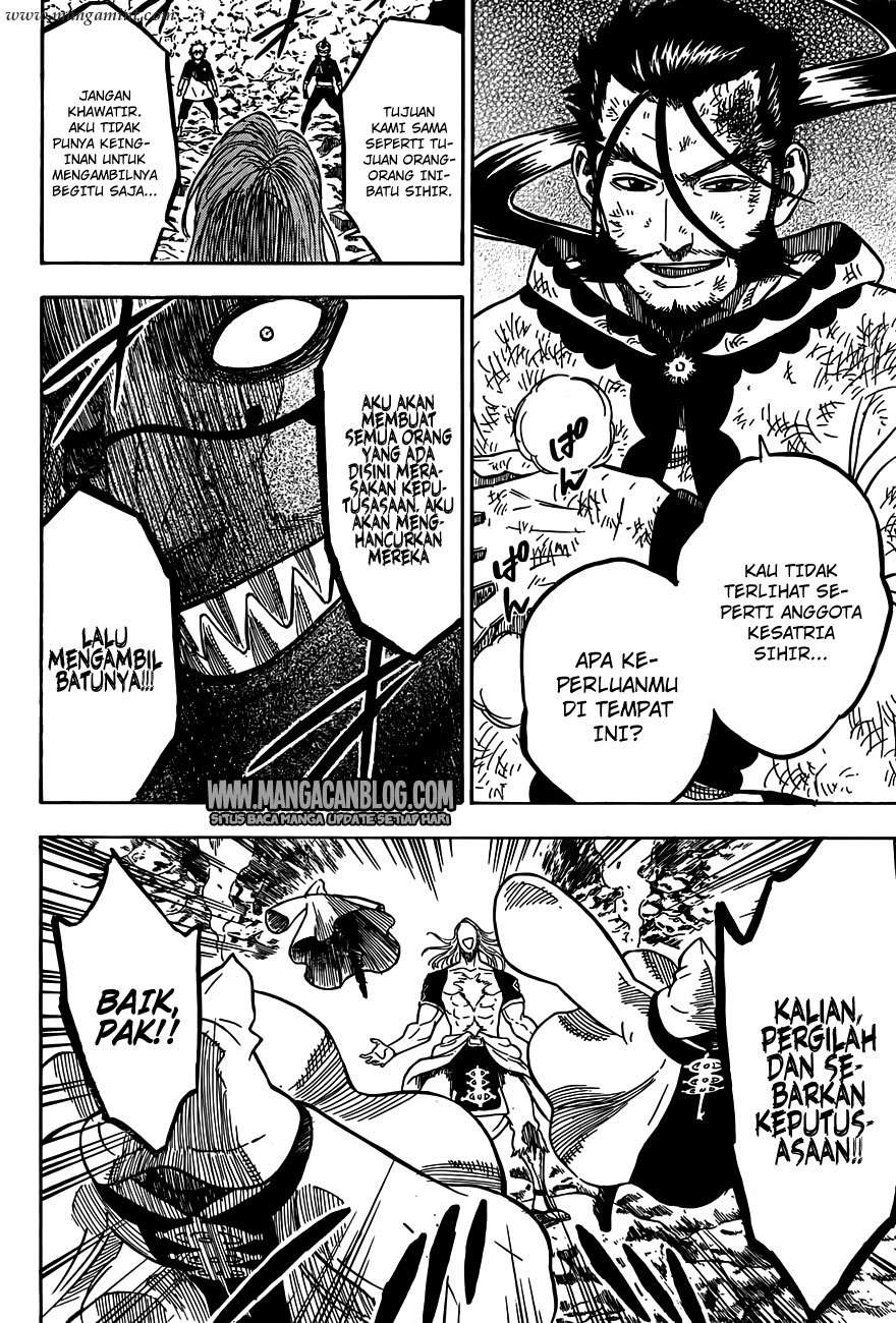 Black Clover Chapter 63 page 5