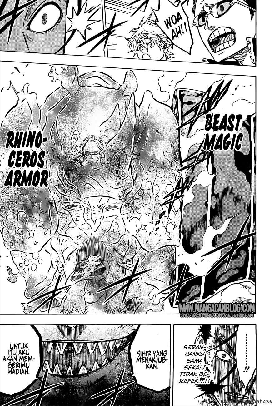 Black Clover Chapter 63 page 8