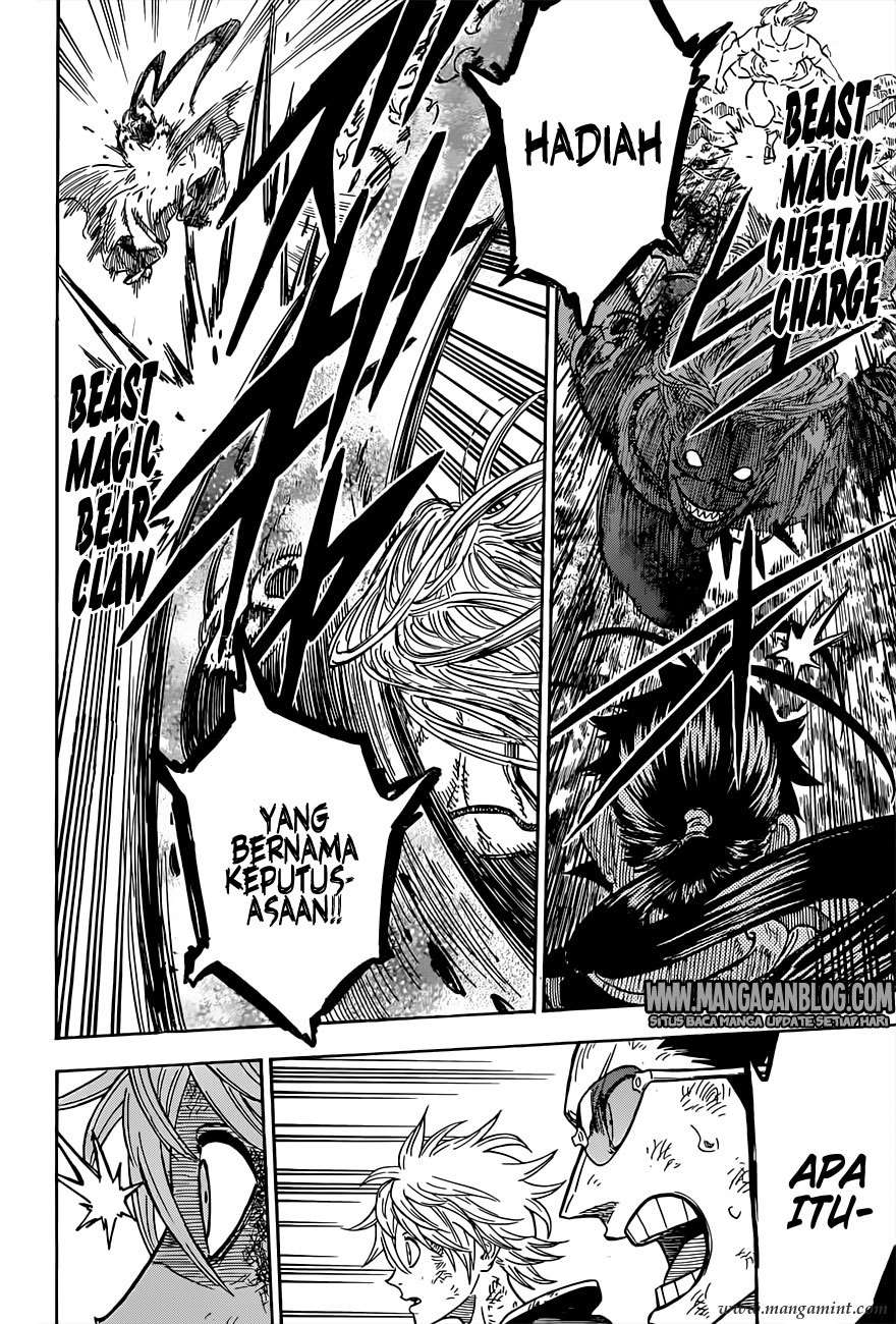 Black Clover Chapter 63 page 9
