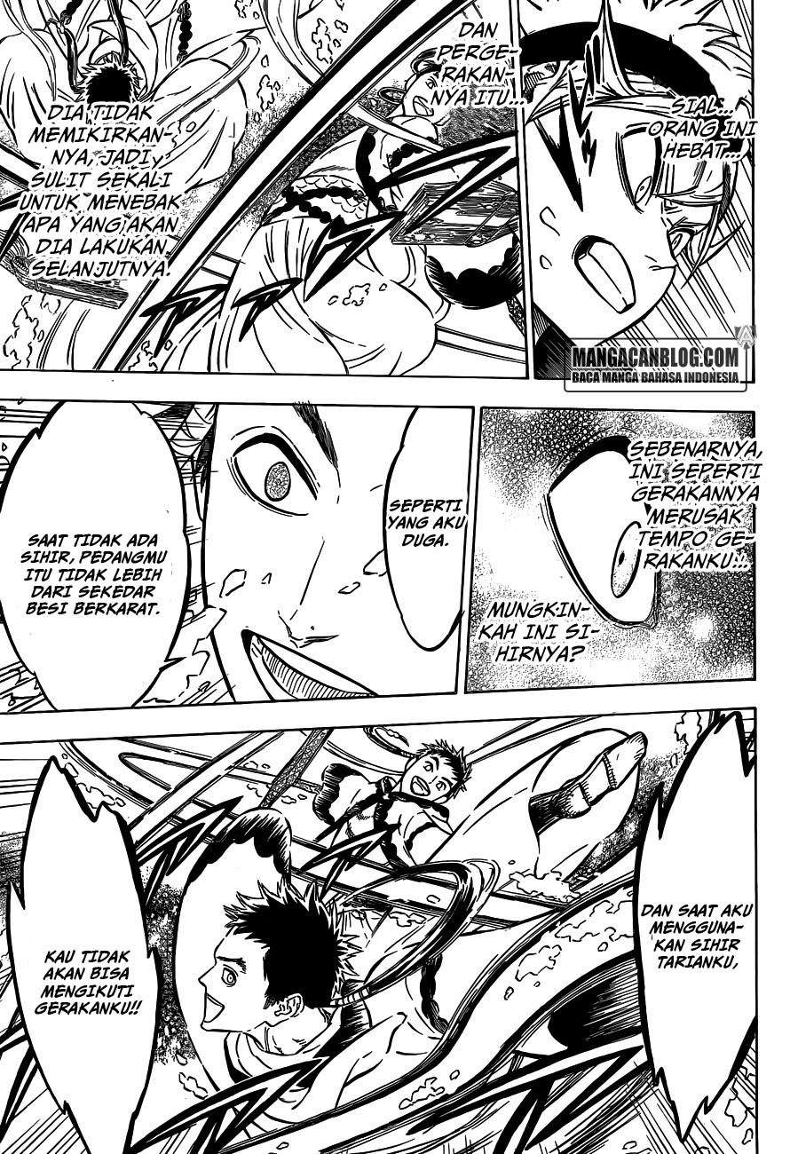 Black Clover Chapter 62 page 11