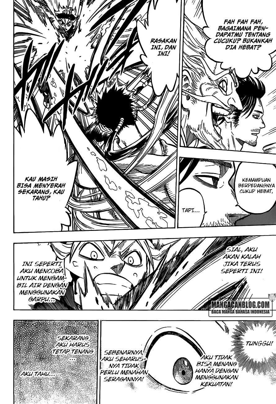 Black Clover Chapter 62 page 12