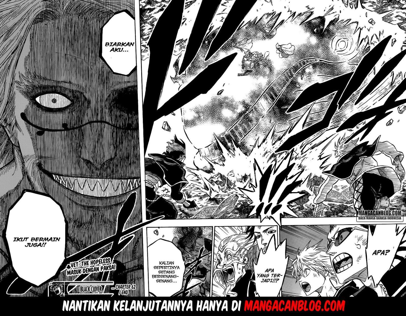 Black Clover Chapter 62 page 18