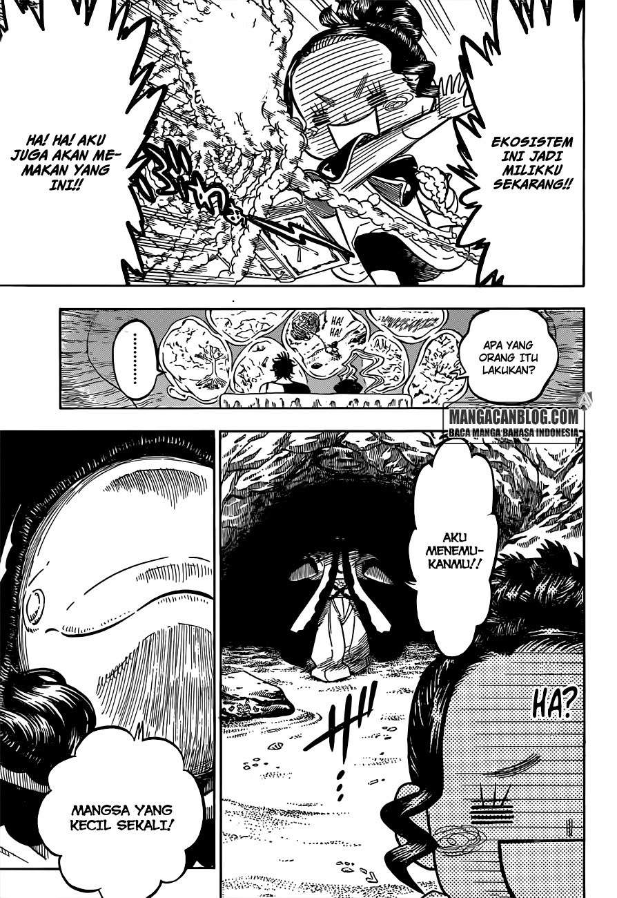 Black Clover Chapter 61 page 10