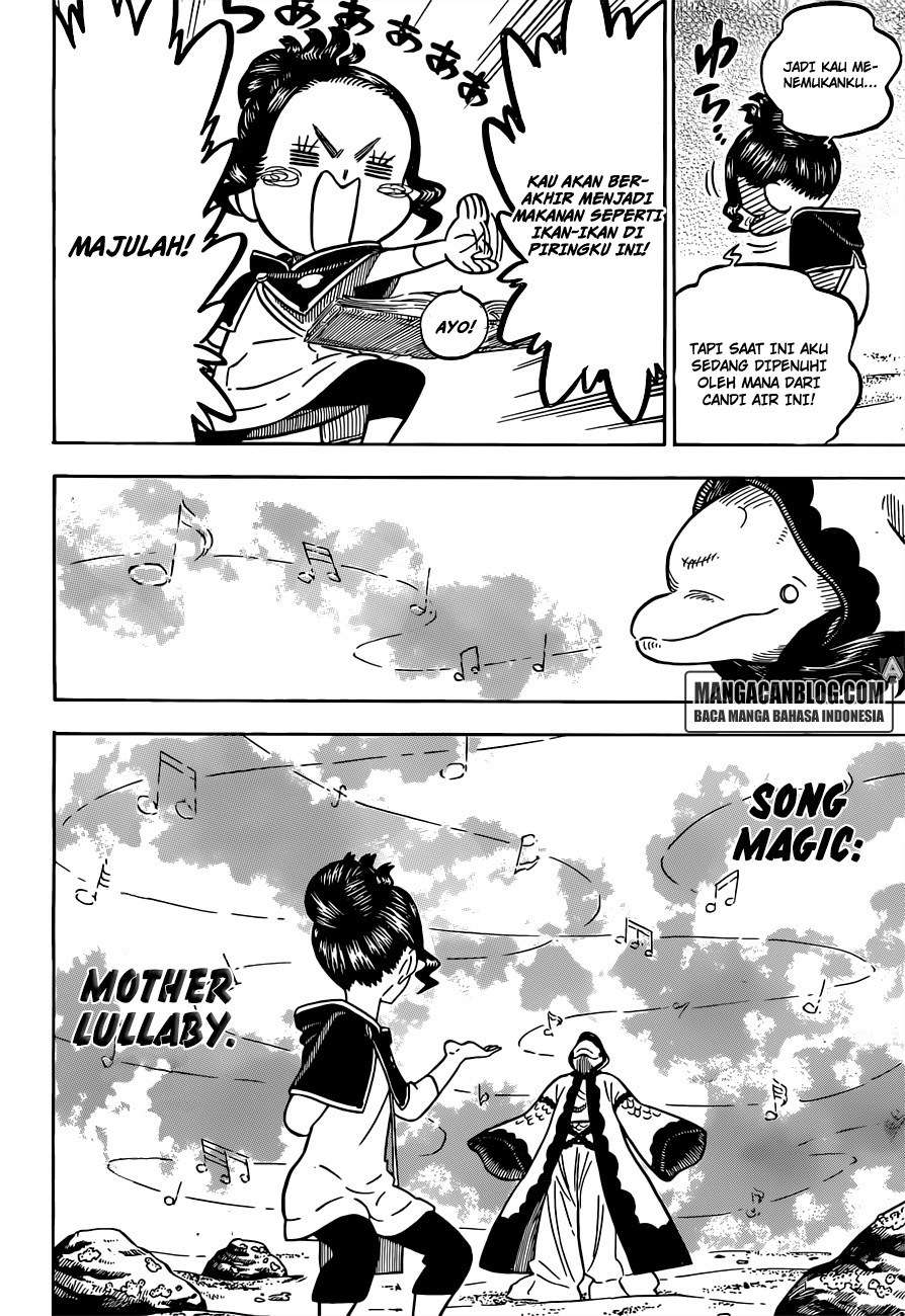 Black Clover Chapter 61 page 11