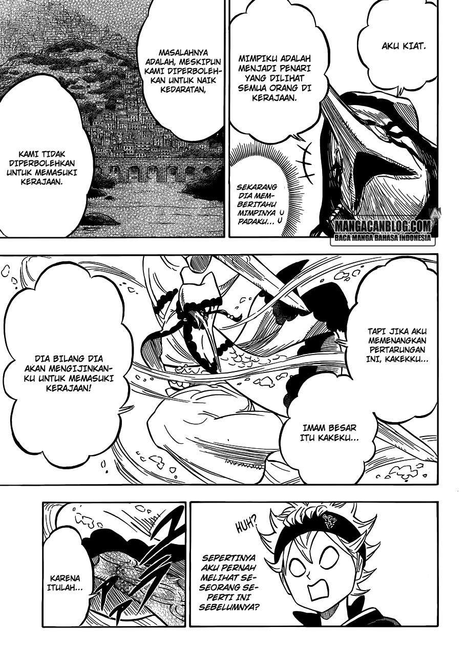 Black Clover Chapter 61 page 16