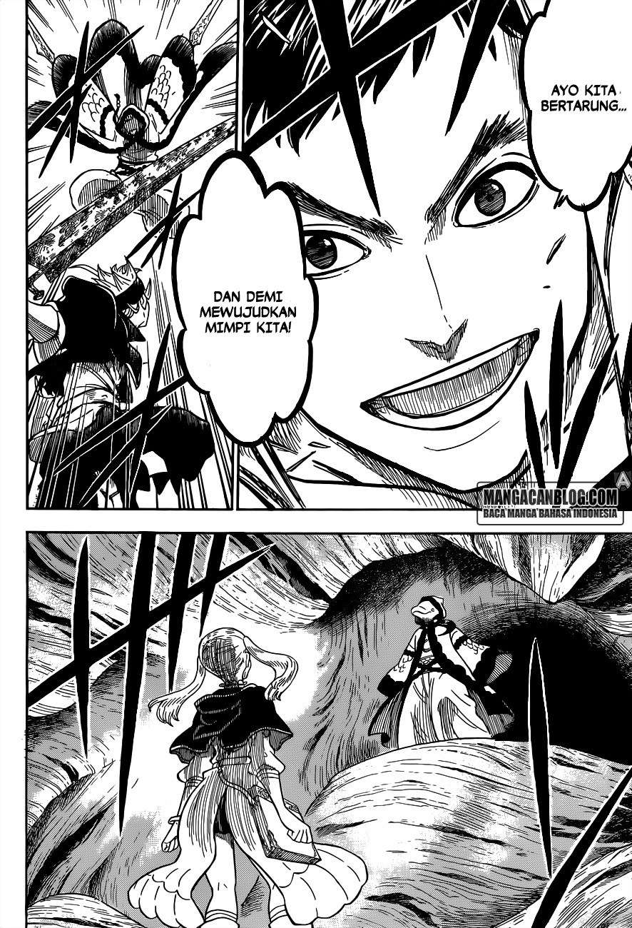 Black Clover Chapter 61 page 19
