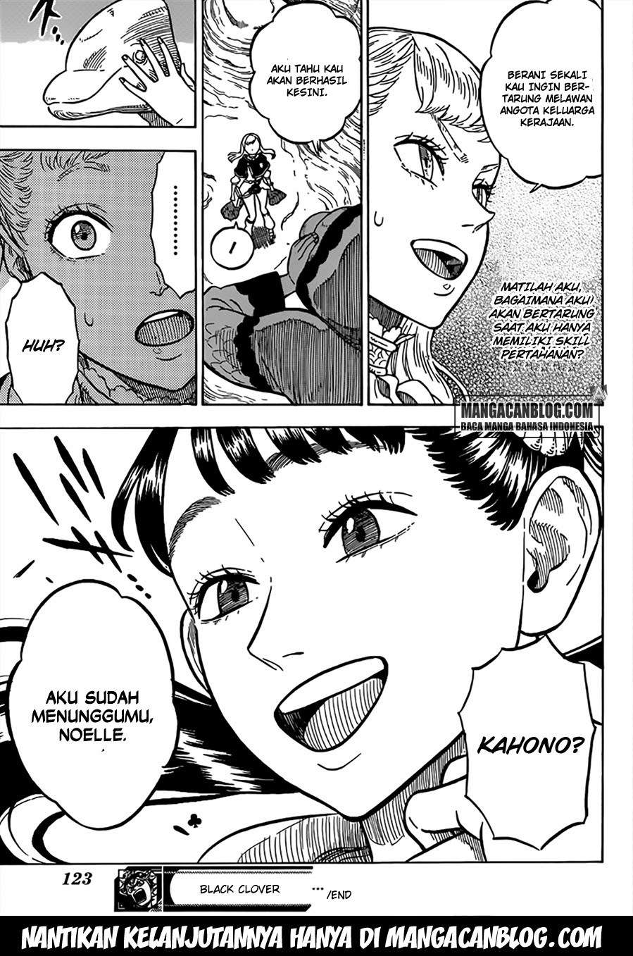 Black Clover Chapter 61 page 20