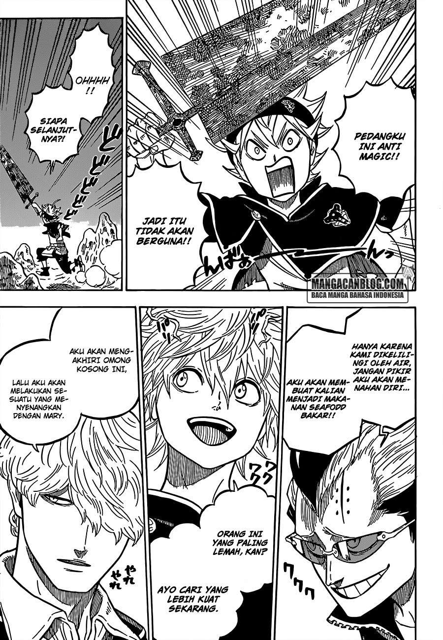 Black Clover Chapter 61 page 4