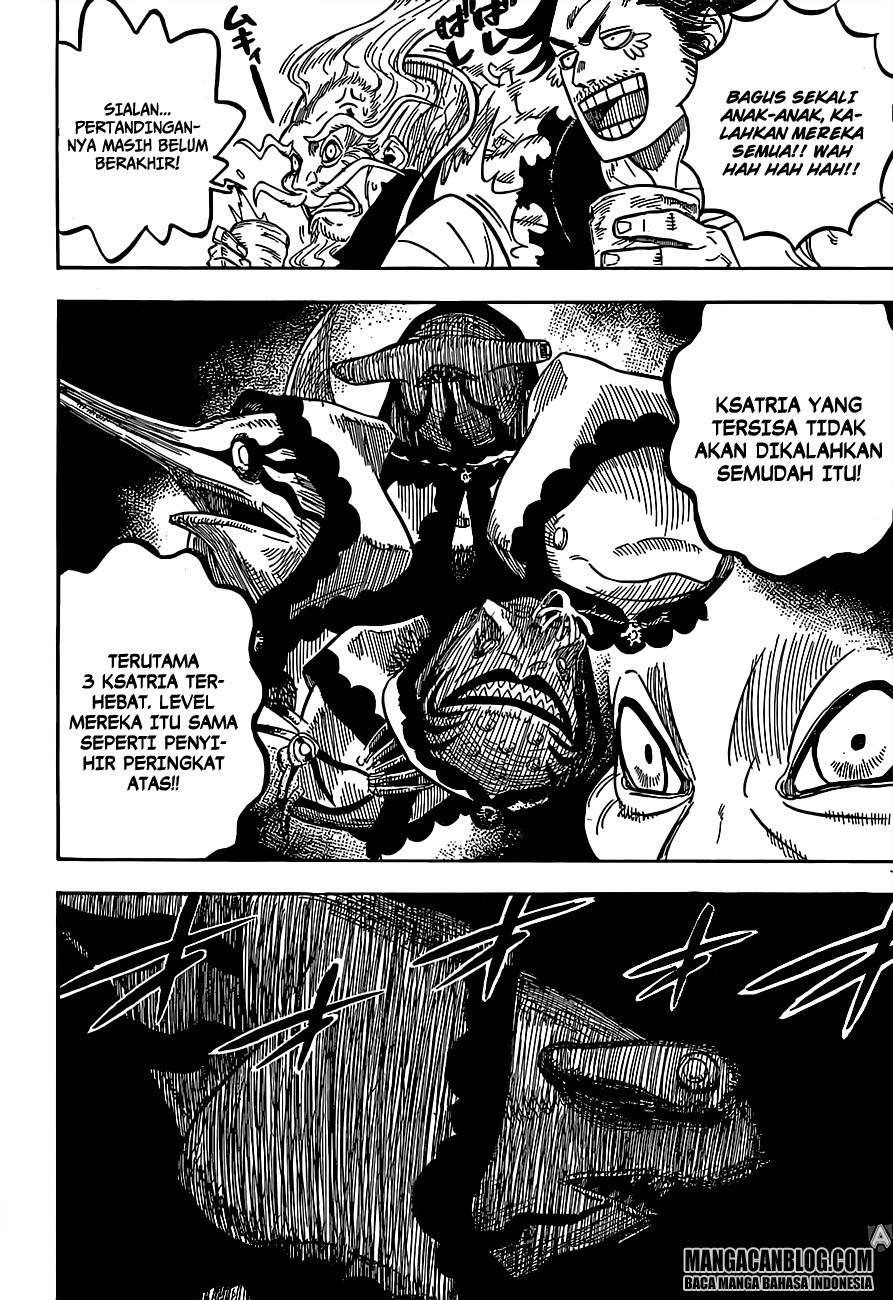Black Clover Chapter 61 page 5