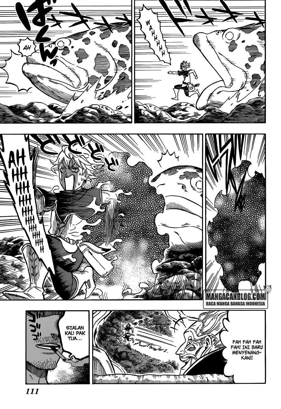 Black Clover Chapter 61 page 8