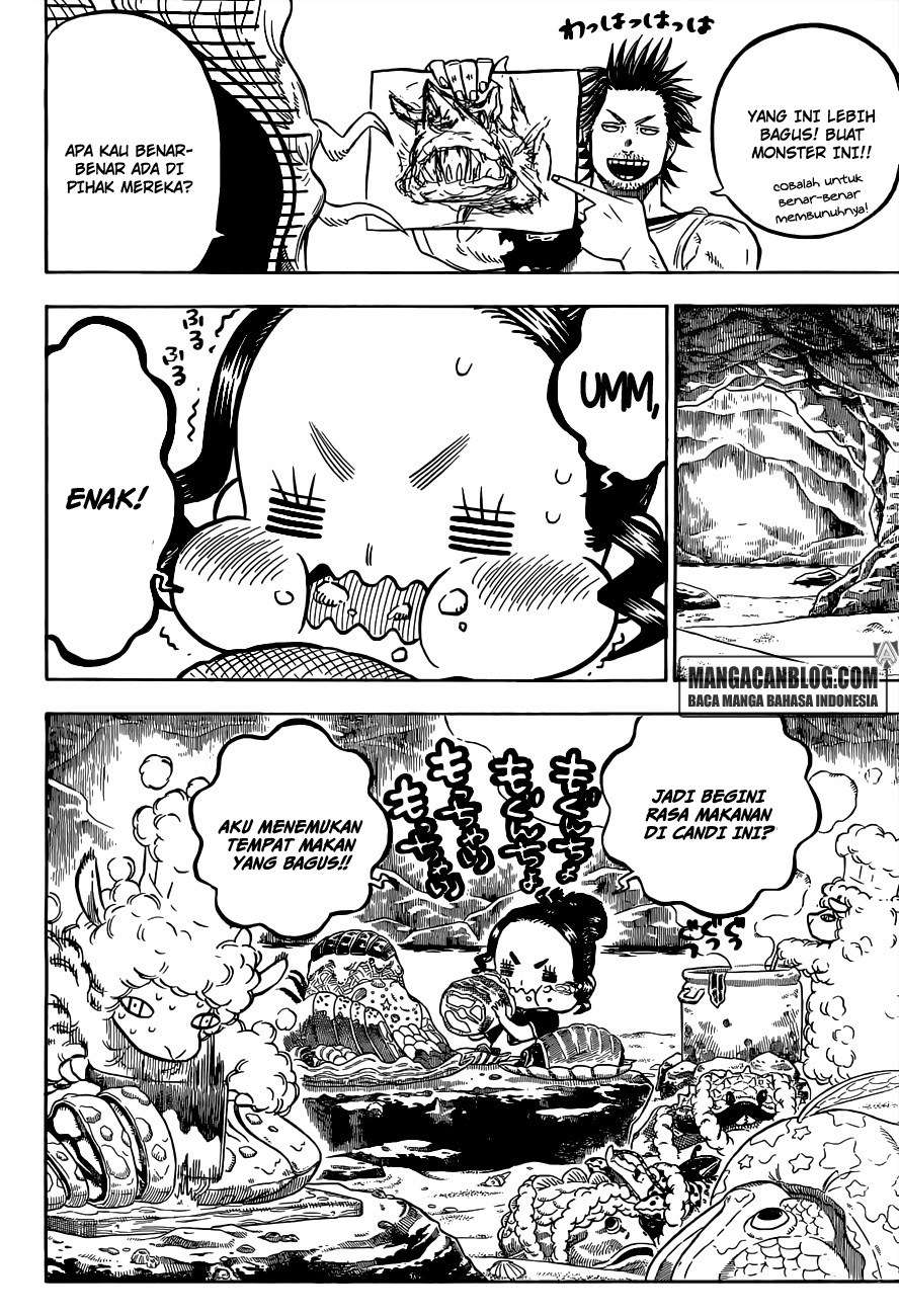 Black Clover Chapter 61 page 9