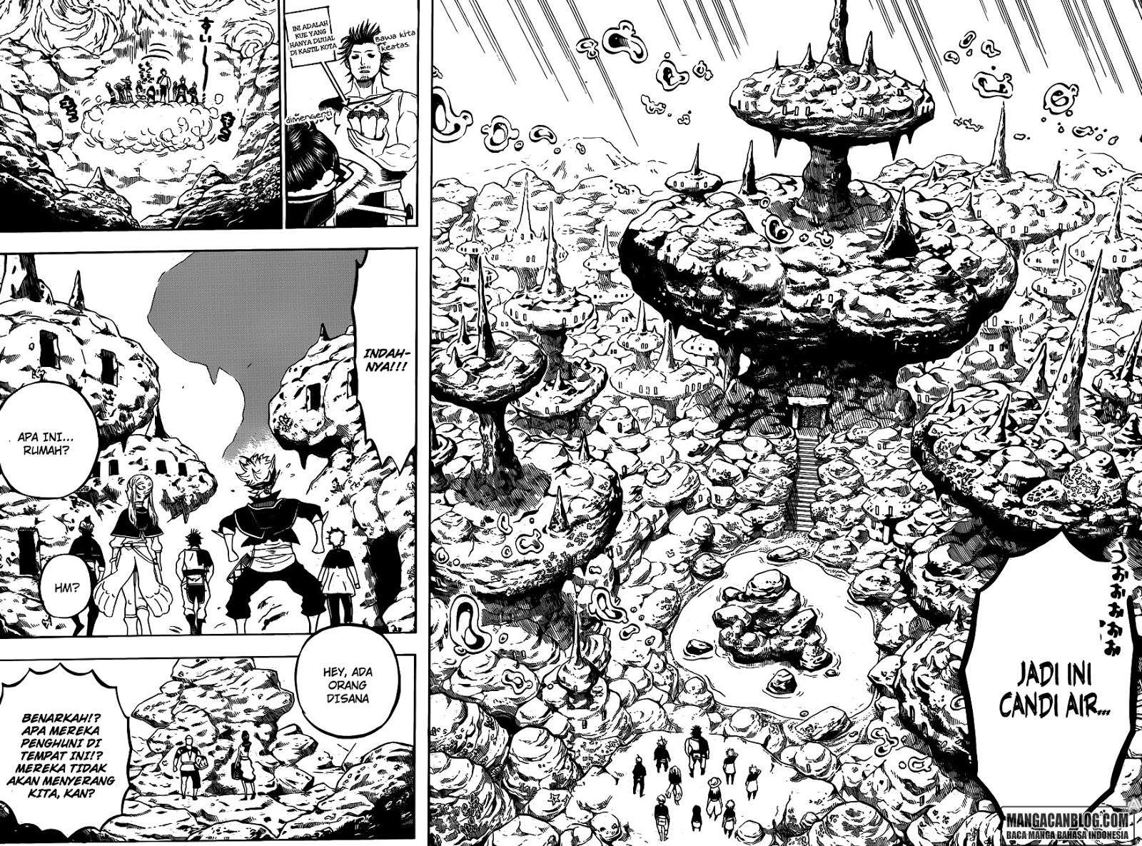 Black Clover Chapter 59 page 10