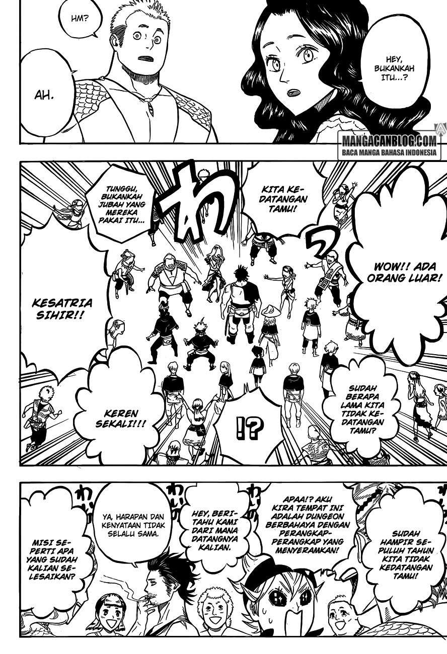 Black Clover Chapter 59 page 11