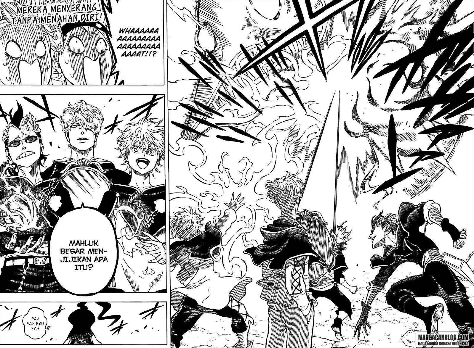 Black Clover Chapter 59 page 15