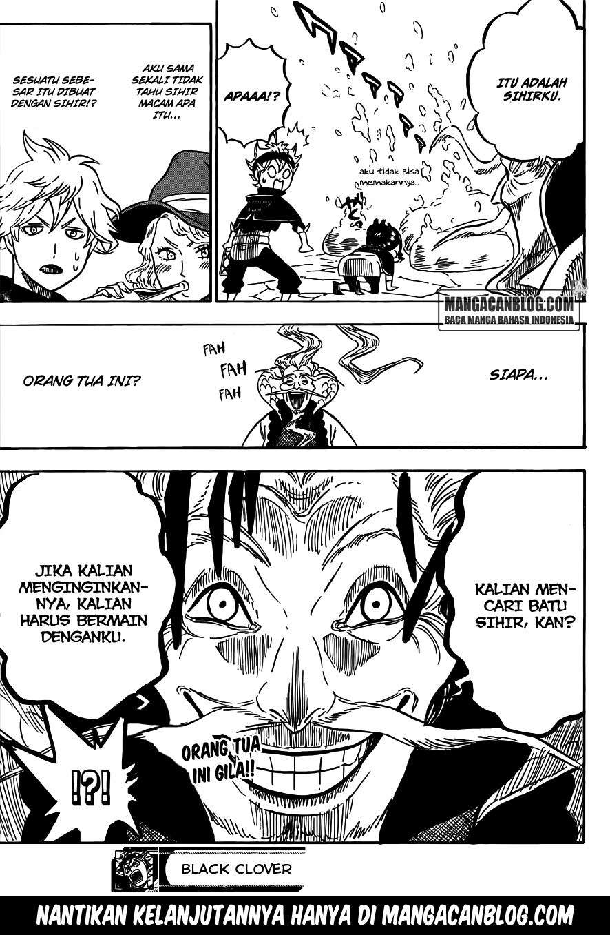 Black Clover Chapter 59 page 17