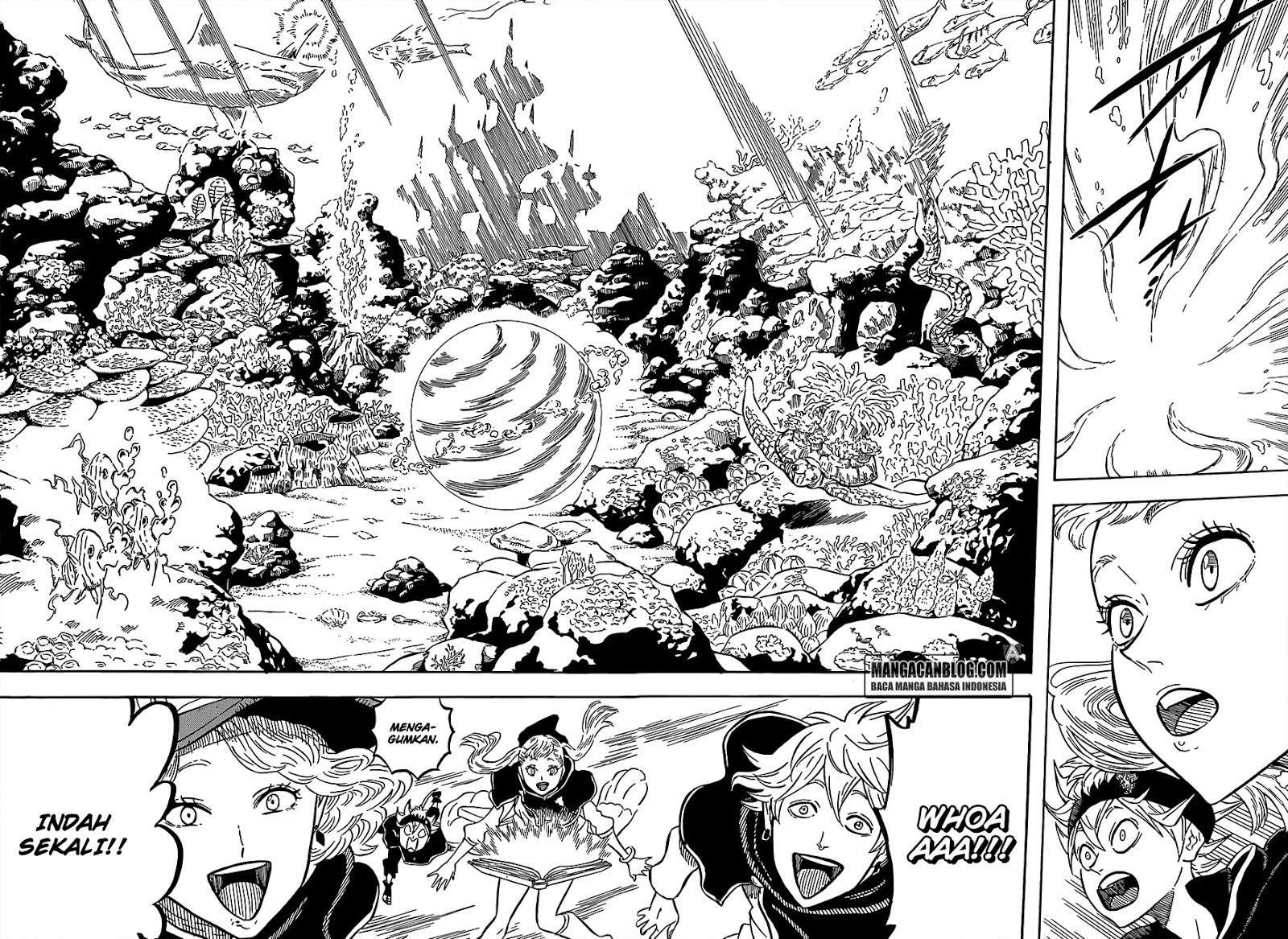 Black Clover Chapter 59 page 5