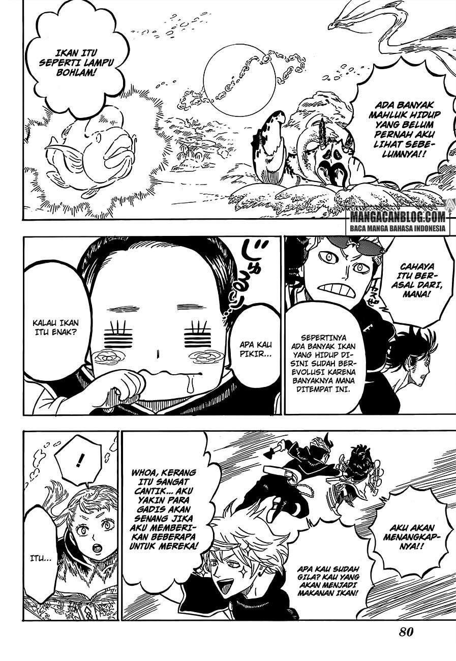 Black Clover Chapter 59 page 6