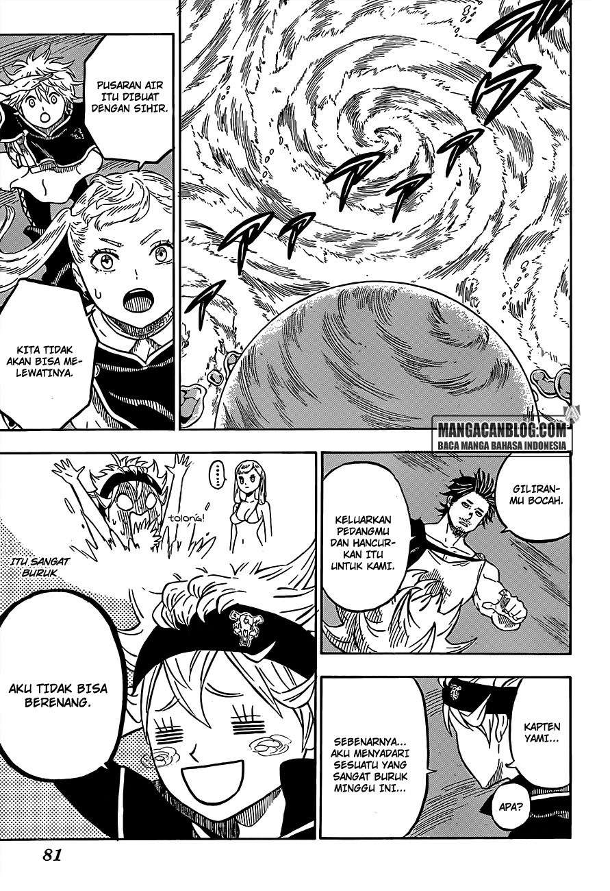 Black Clover Chapter 59 page 7