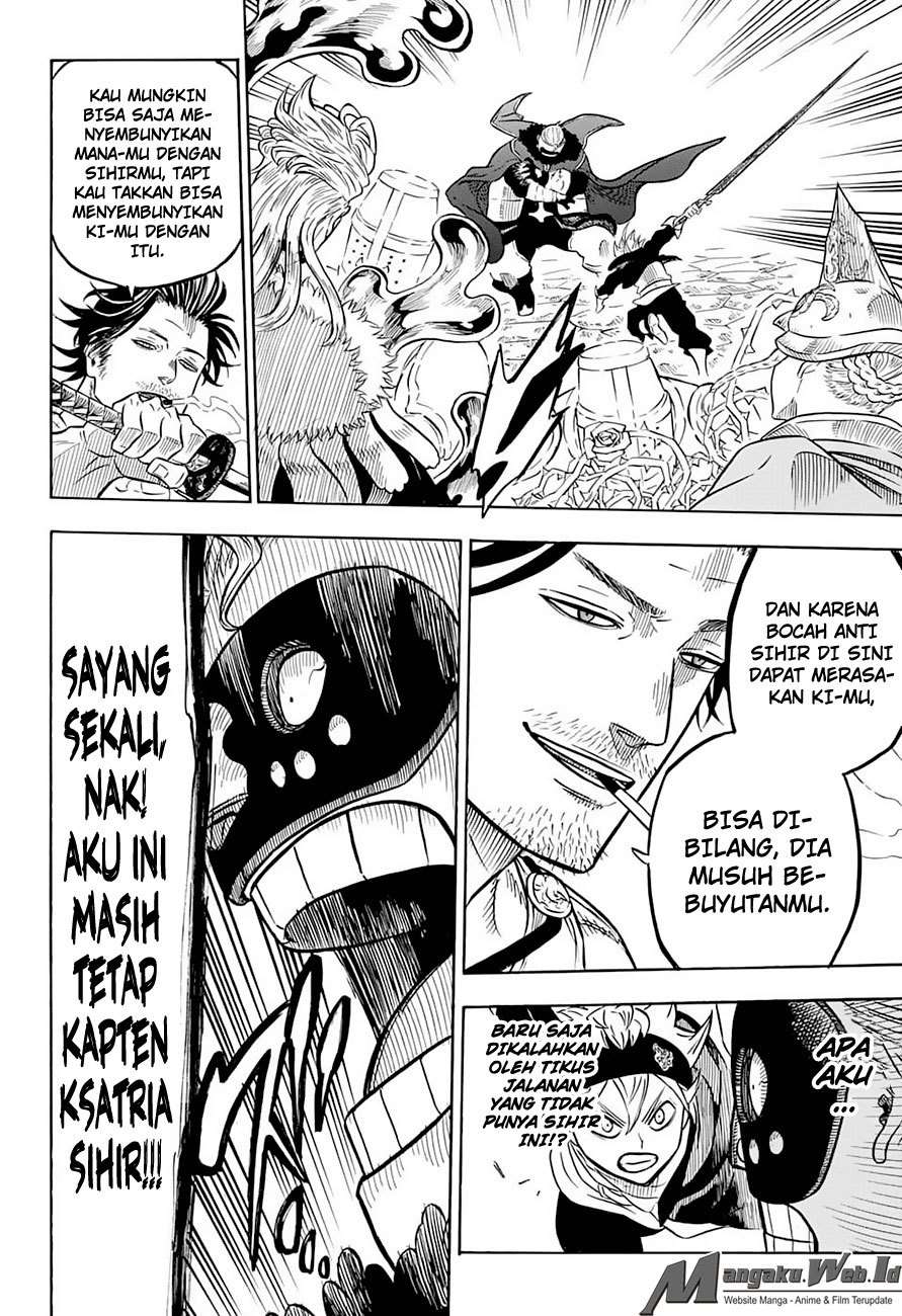 Black Clover Chapter 55 page 10
