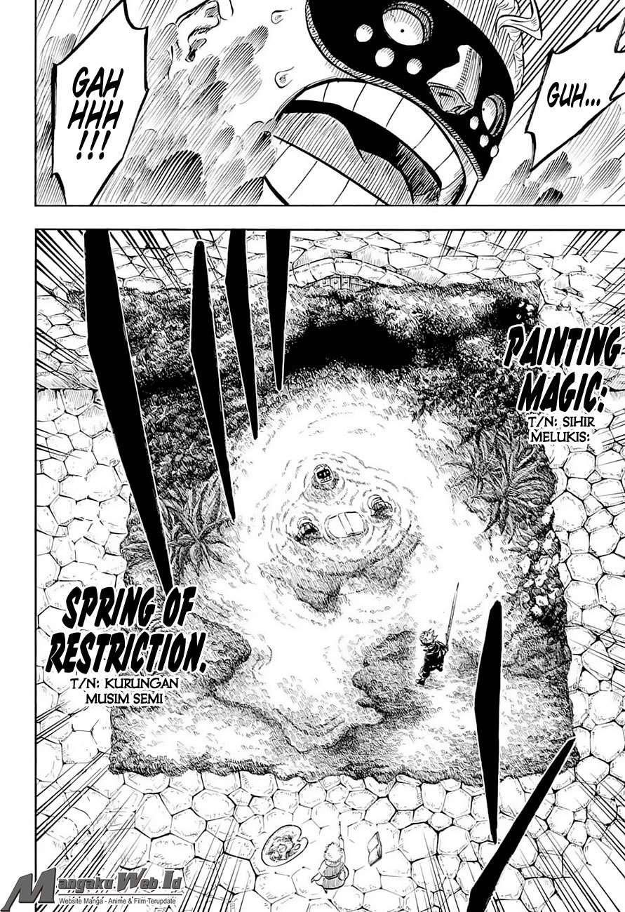 Black Clover Chapter 55 page 12