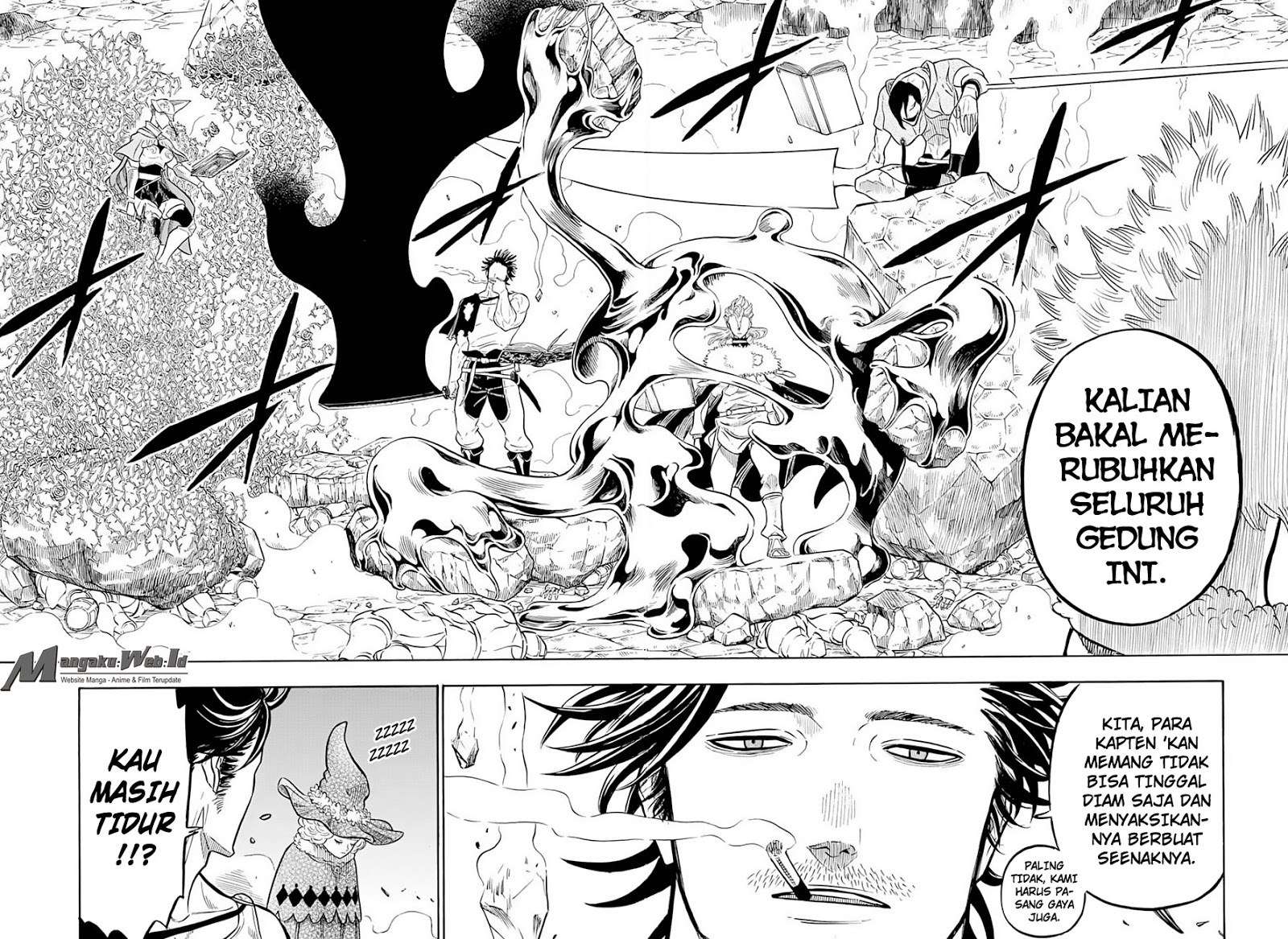 Black Clover Chapter 55 page 14
