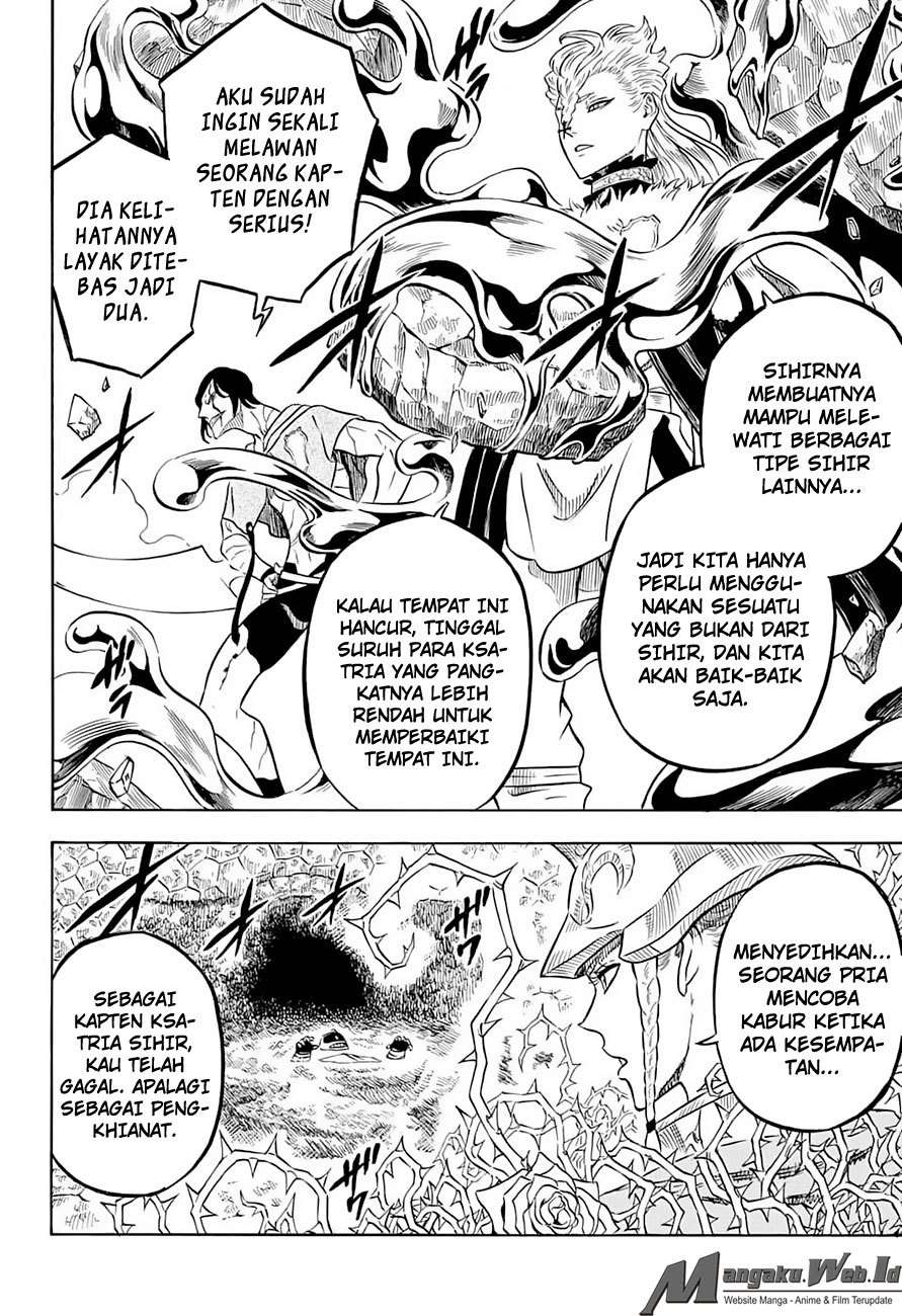Black Clover Chapter 55 page 15