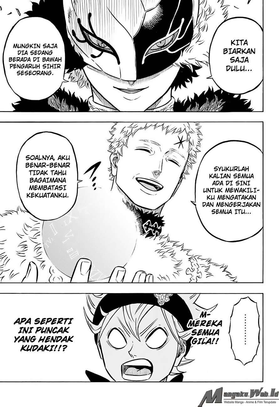 Black Clover Chapter 55 page 16