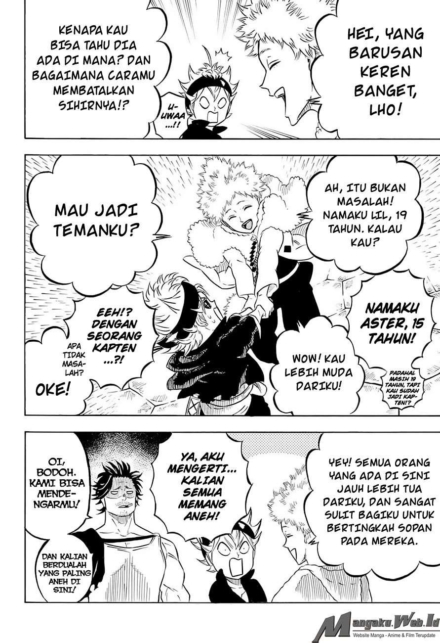 Black Clover Chapter 55 page 17