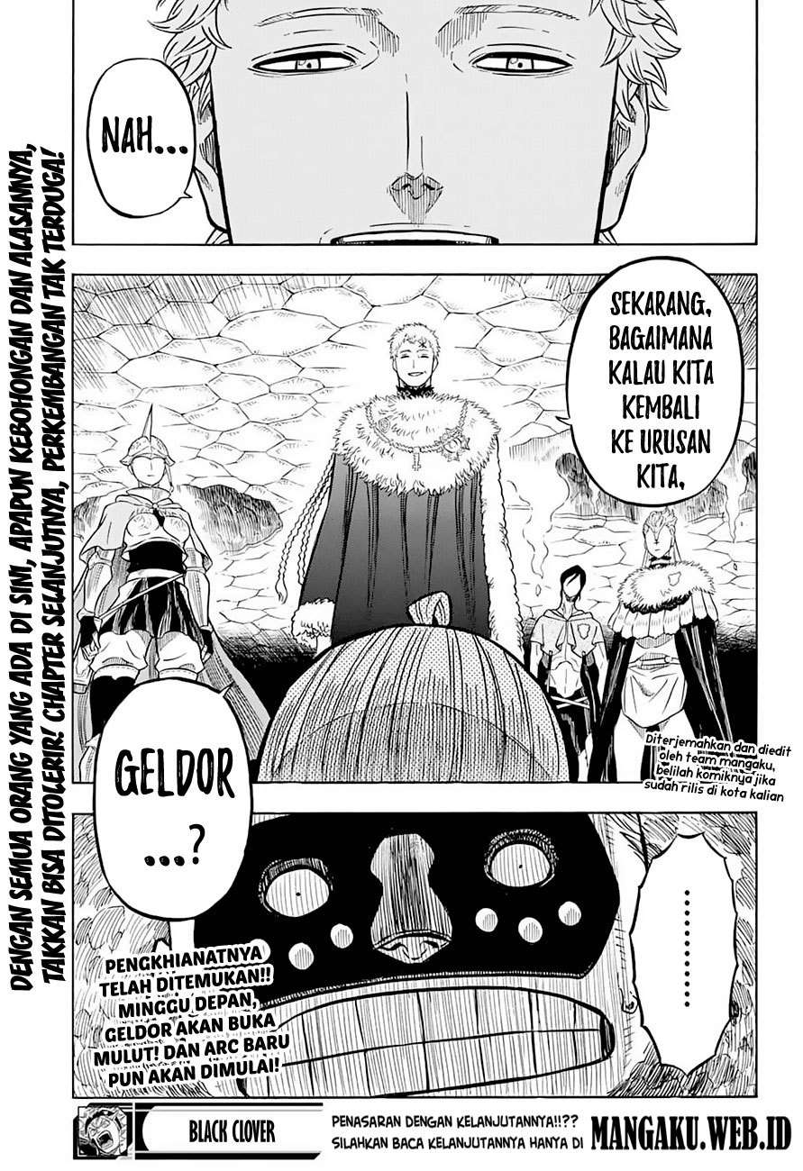 Black Clover Chapter 55 page 18