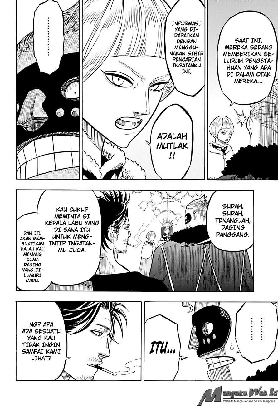 Black Clover Chapter 55 page 5