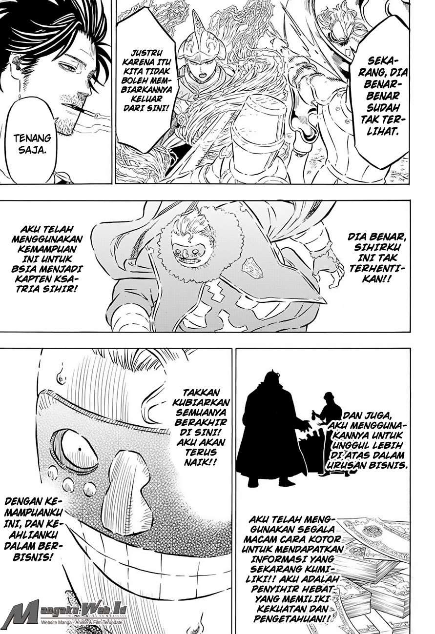 Black Clover Chapter 55 page 8