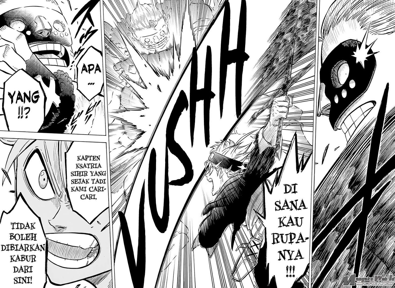 Black Clover Chapter 55 page 9