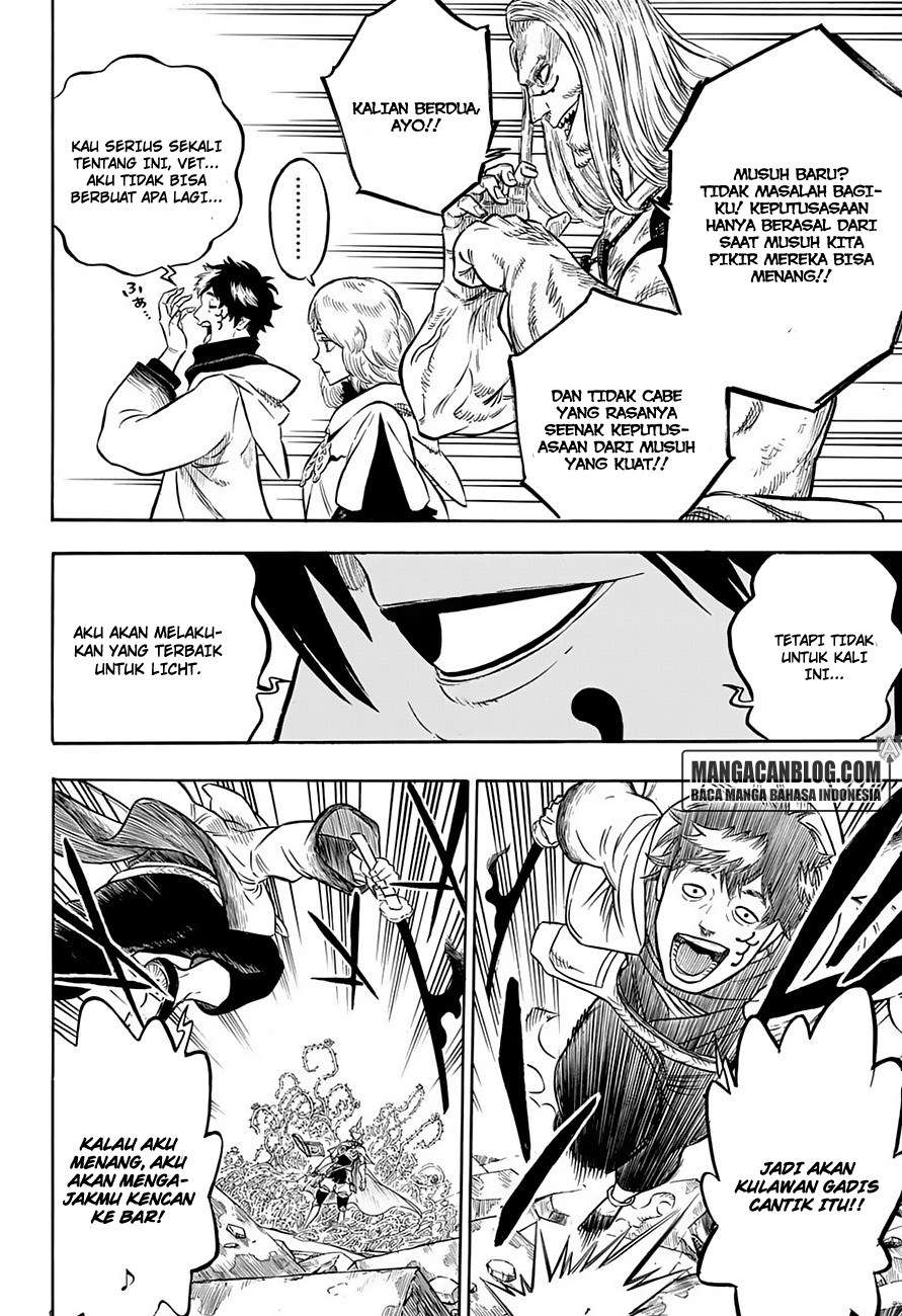 Black Clover Chapter 52 page 10