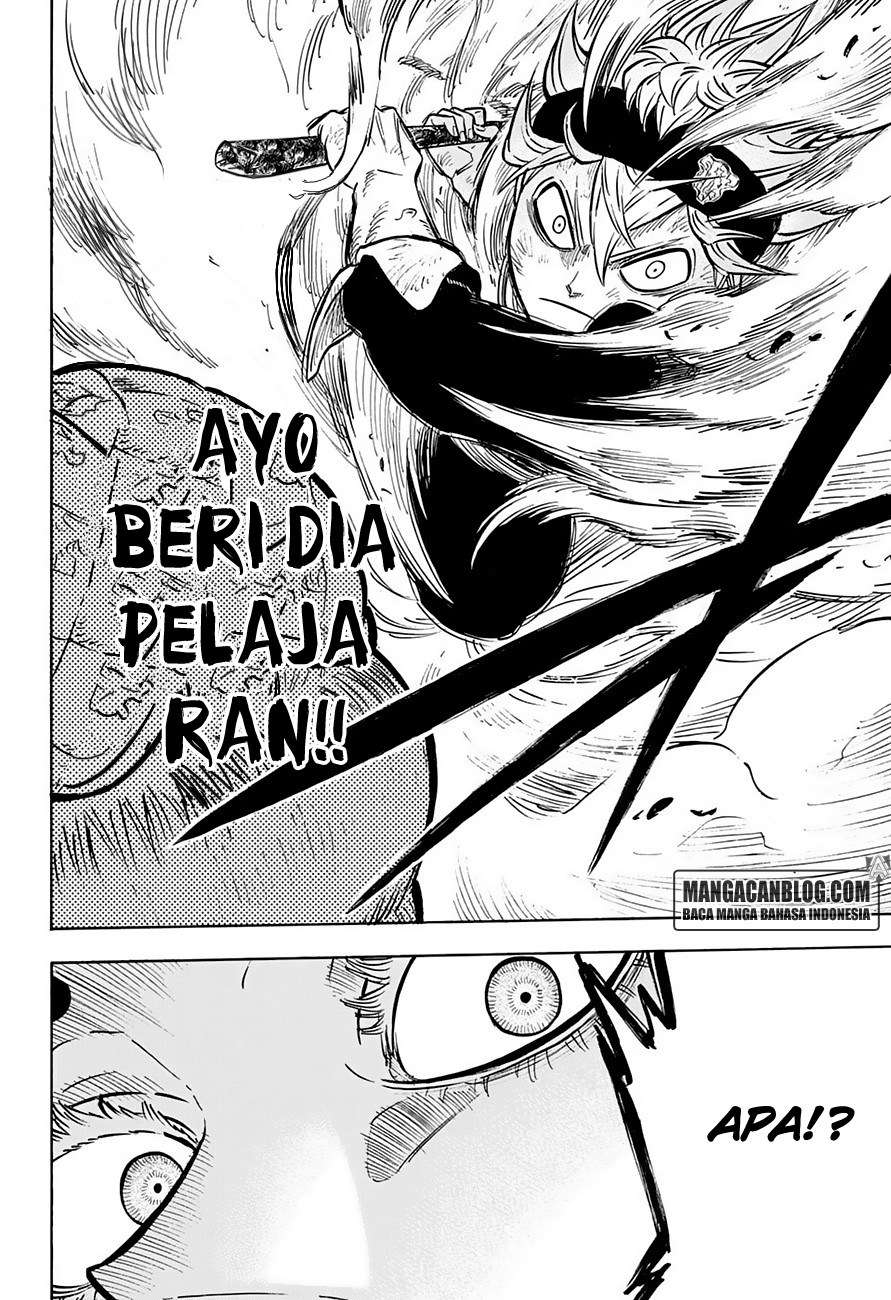 Black Clover Chapter 52 page 18