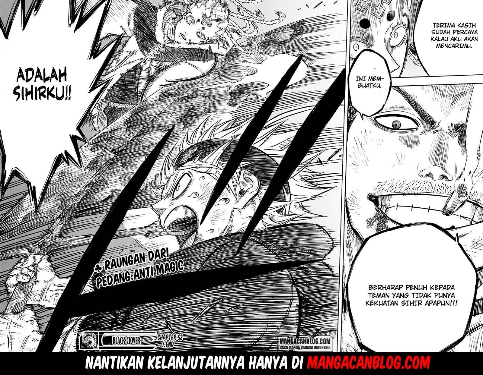 Black Clover Chapter 52 page 20
