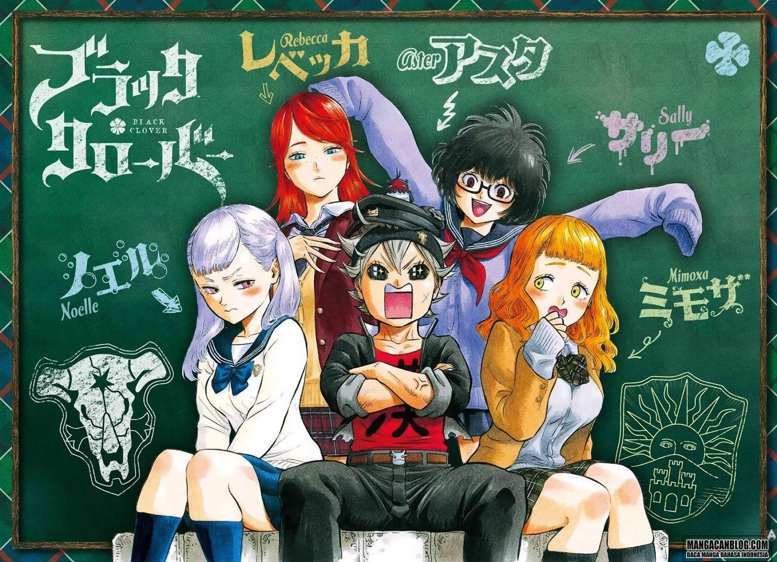 Black Clover Chapter 52 page 21