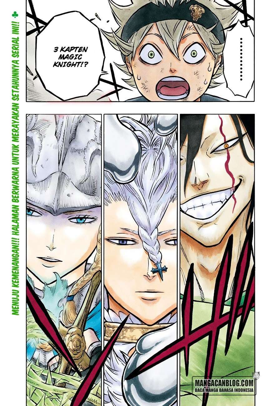 Black Clover Chapter 52 page 3