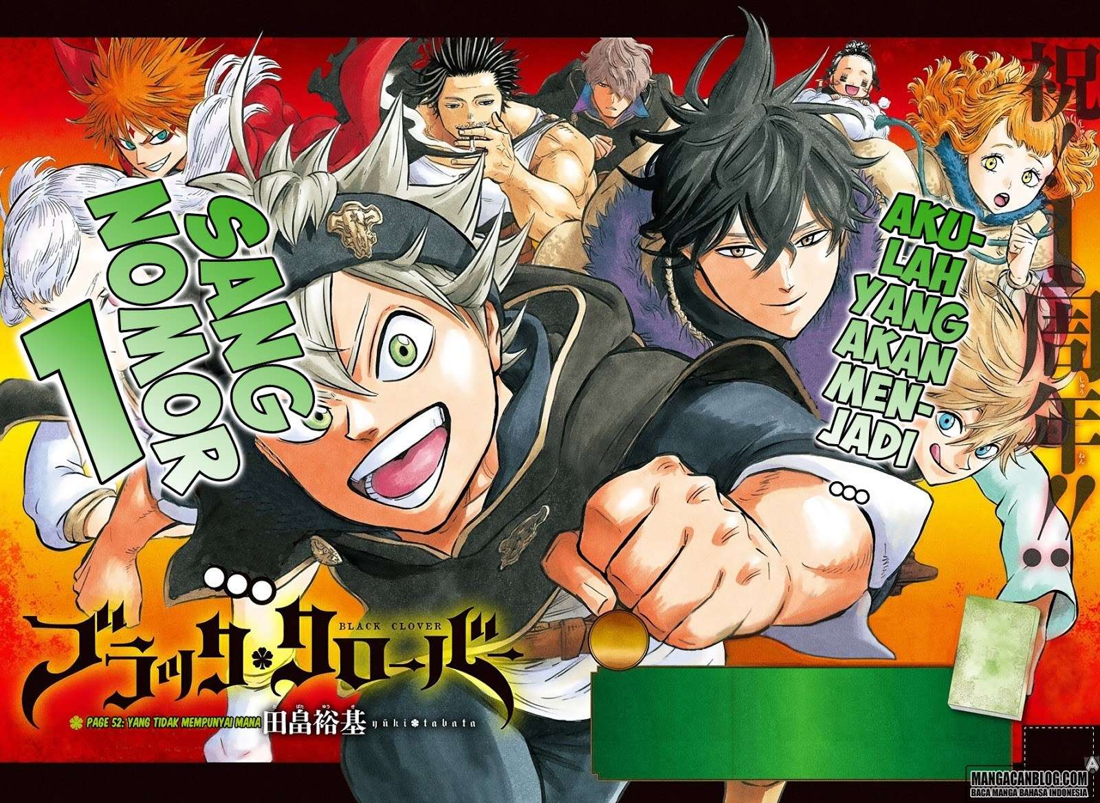 Black Clover Chapter 52 page 4
