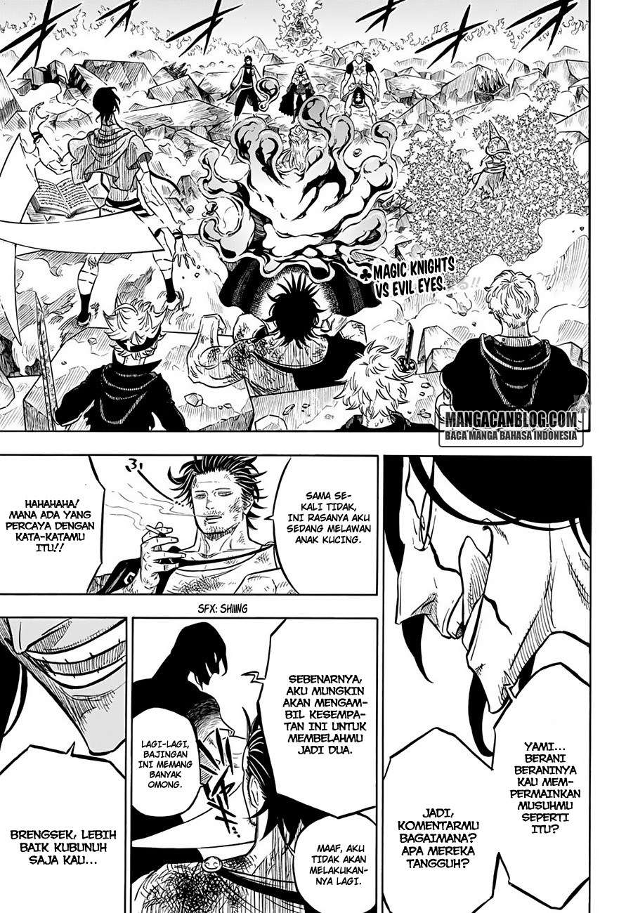 Black Clover Chapter 52 page 5