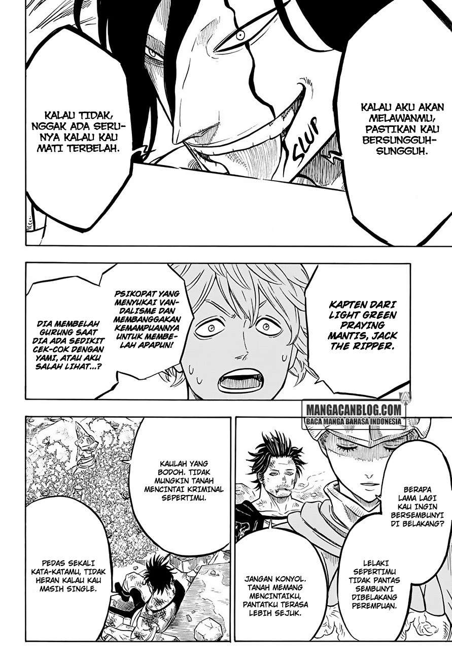 Black Clover Chapter 52 page 6