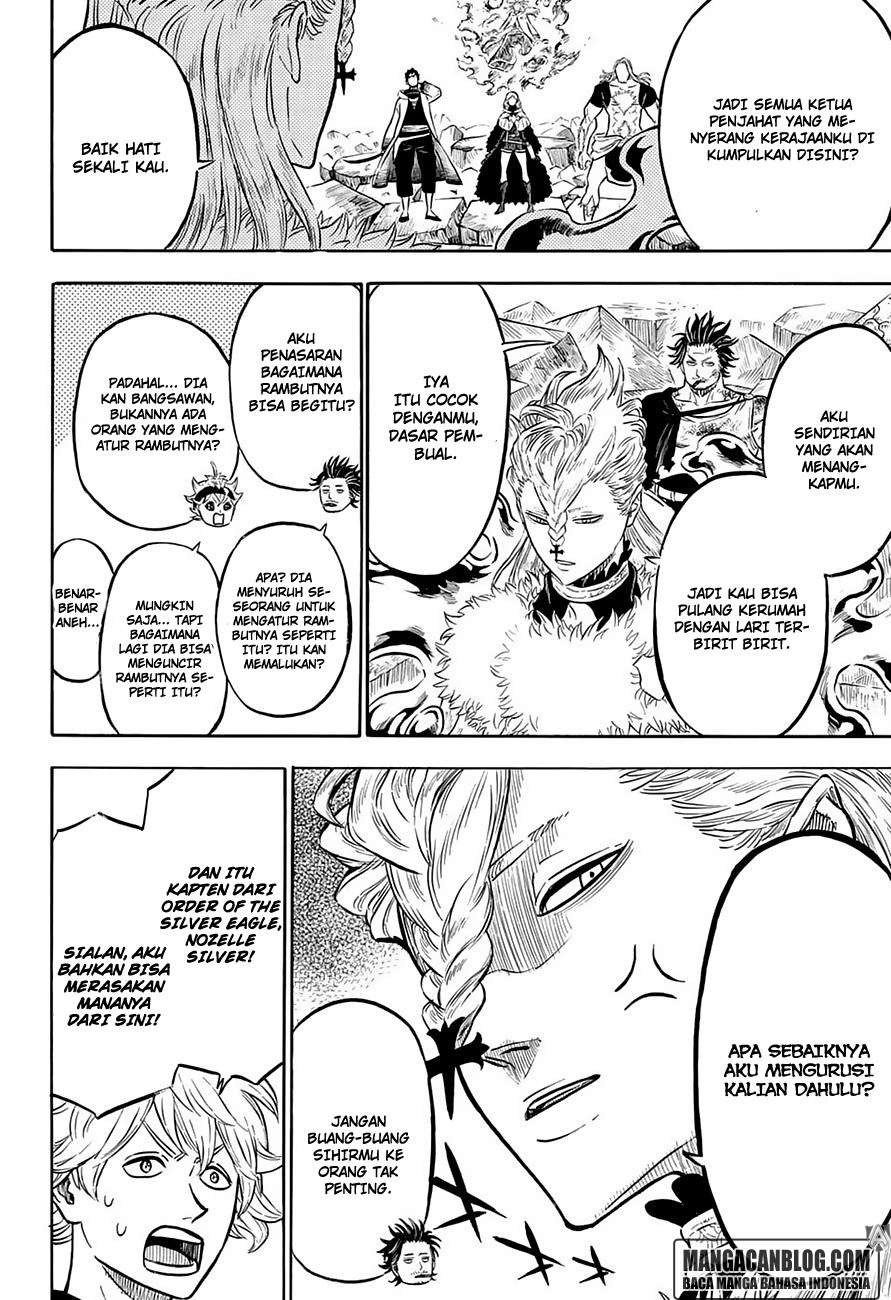 Black Clover Chapter 52 page 8