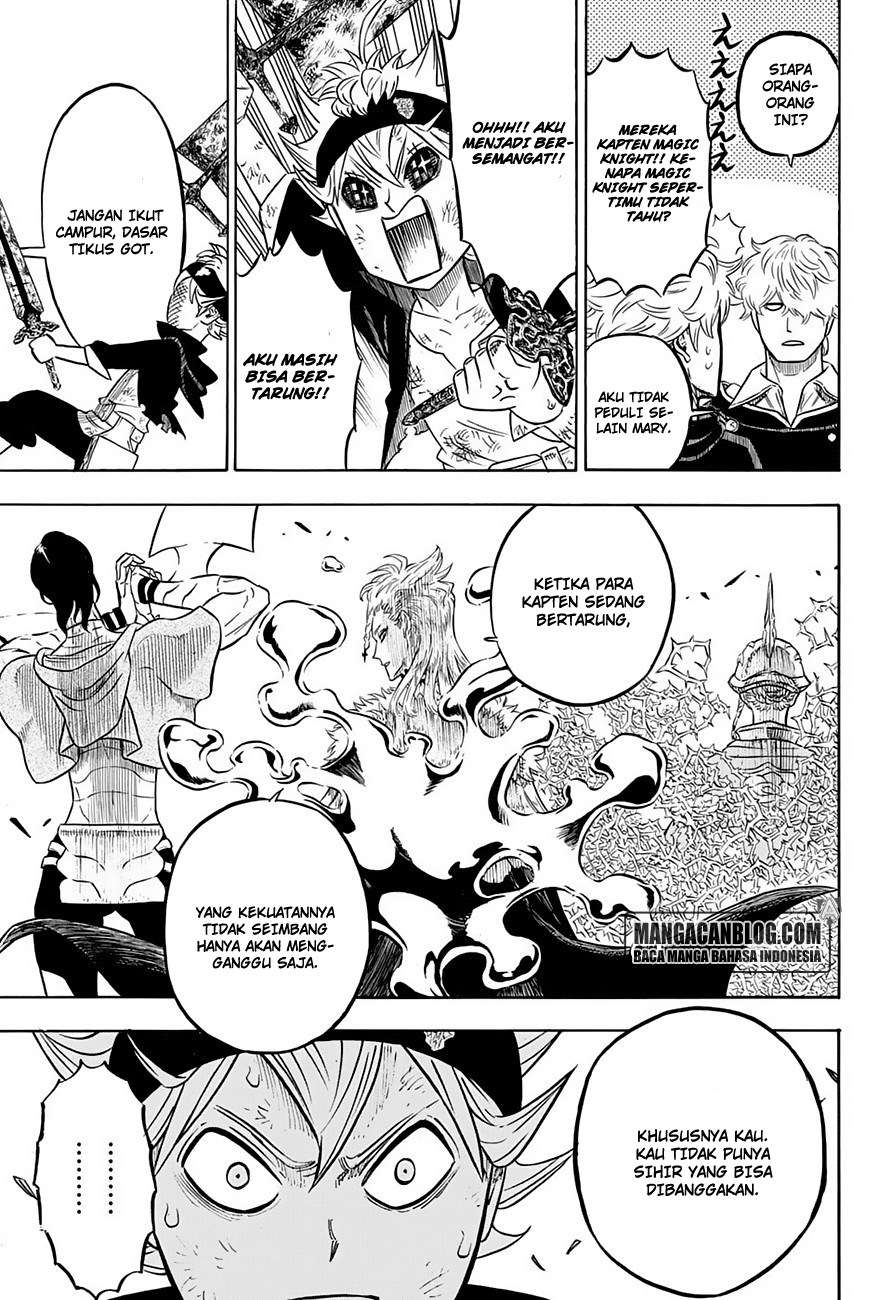 Black Clover Chapter 52 page 9