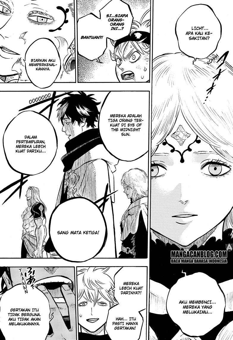 Black Clover Chapter 51 page 10