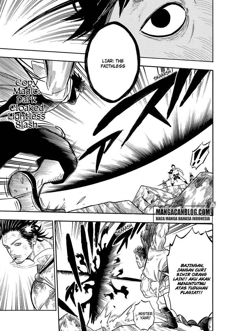 Black Clover Chapter 51 page 12