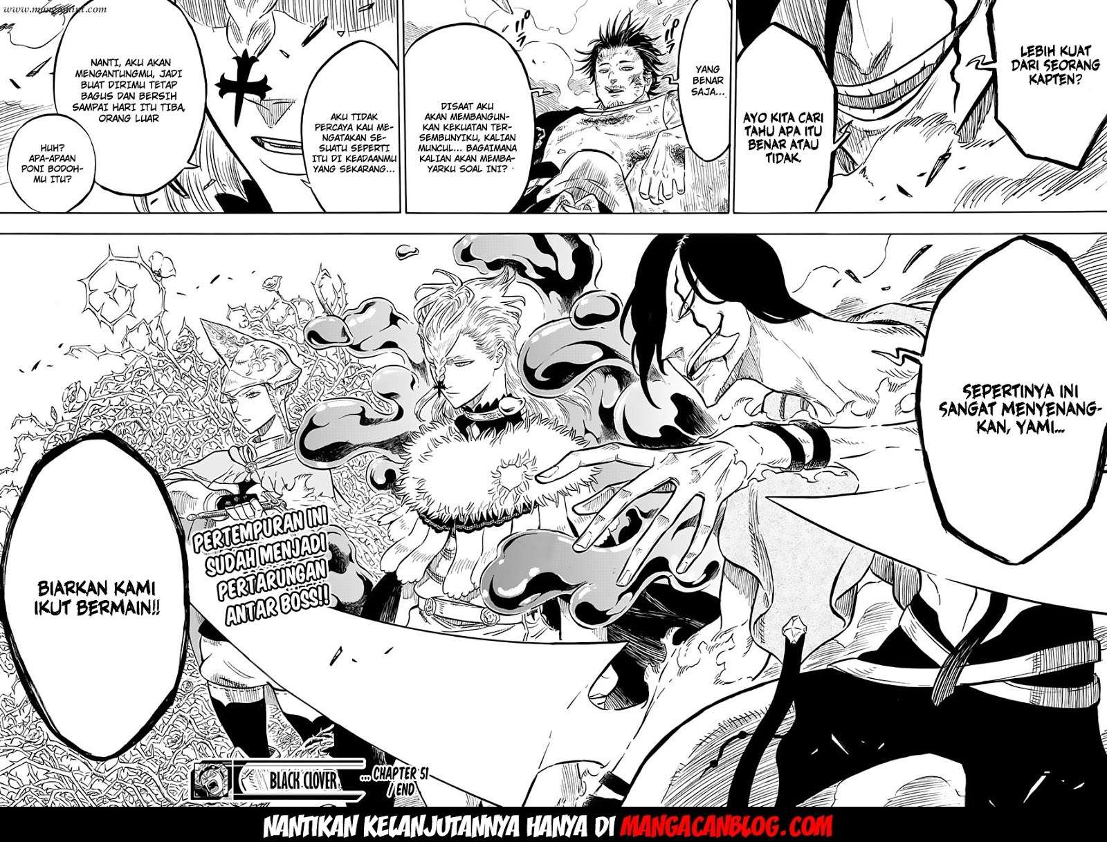 Black Clover Chapter 51 page 19