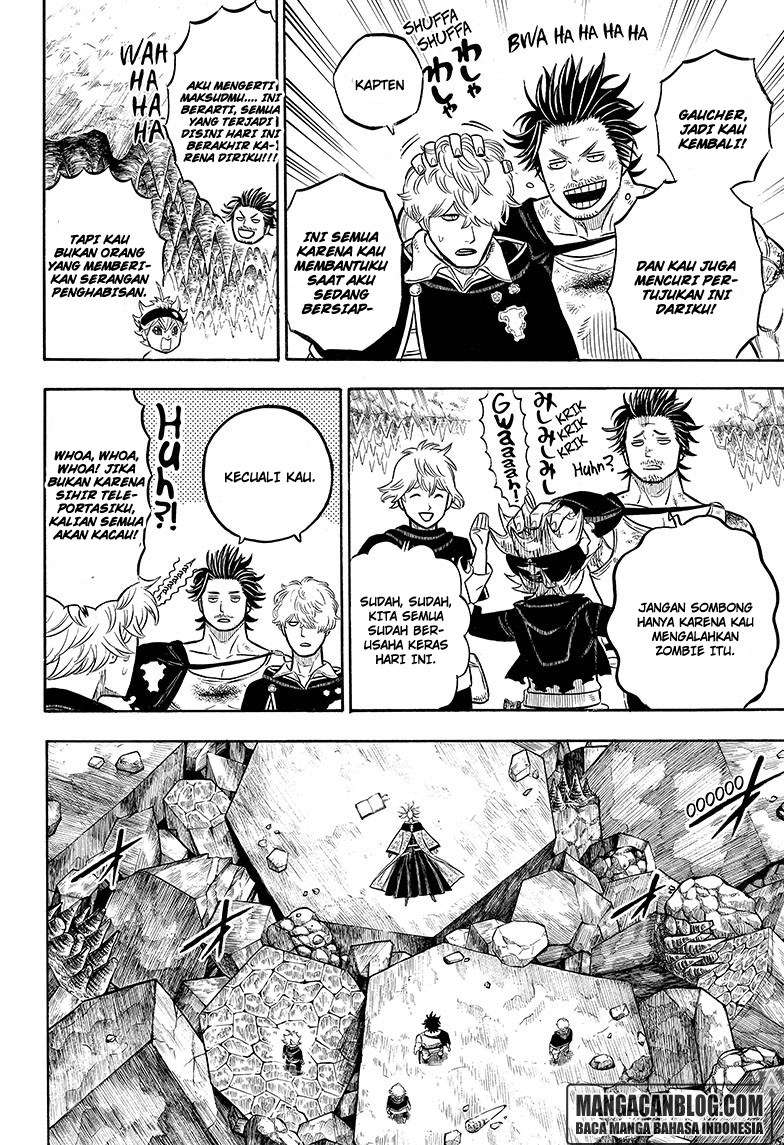 Black Clover Chapter 51 page 3