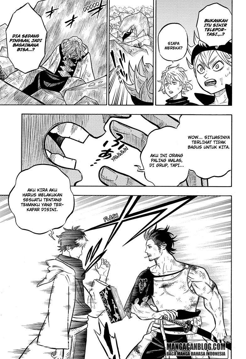 Black Clover Chapter 51 page 6