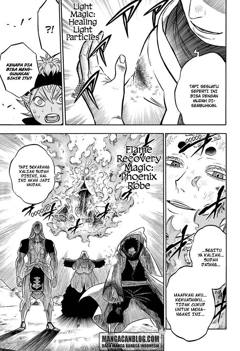 Black Clover Chapter 51 page 8
